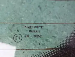 Vitre arrière hayon SEAT EXEO Break OEM STARGLASS 43R-000501