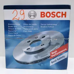 Disco de Freio Traseiro BOSCH 0986479533