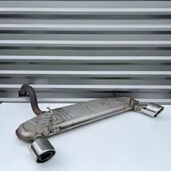 Escape completo Fiat 500 Abarth