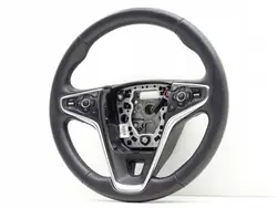 Leather Multifunction Steering Wheel Opel Insignia A 39016152 OEM WAH43113