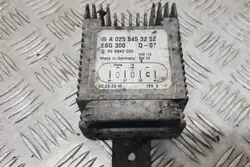 Jäähdyttimen tuulettimen rele MERCEDES-BENZ A (W168) A0255453232