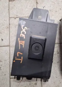 Deslizamento de para-choque traseiro esquerdo Renault Scenic IV 1.5 DCI