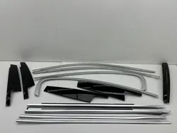 BMW 5 G30 kromlistor set OEM 7390140 7390107