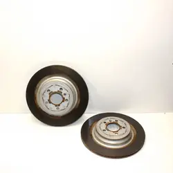 Achterremschijf Mercedes-Benz GL X166 2013 A1664230700