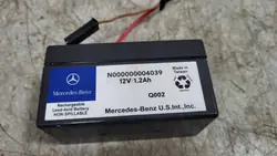 Batería auxiliar Mercedes 12V 1.2Ah OEM N000000004039