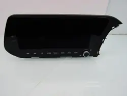 Unidad de pantalla navegación Hyundai Bayon OEM 96560Q0DF04X