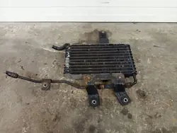 Öljynjäähdytin Mitsubishi Pajero III OEM MR453638