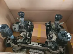 Audi A8 4H D4 Fjädringskomponenter OEM