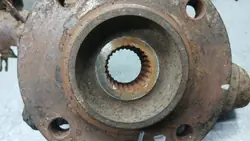 Pivot de direction gauche OEM VOLVOMAR-139732 Citroen
