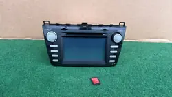Rádio Navegação DVD GPS Mazda 6 2008-12 OEM 10R0309143