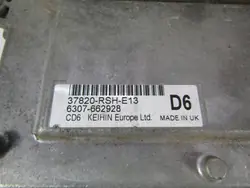 Controlador Motor Honda OEM 37820RSHE13 para Civic 8