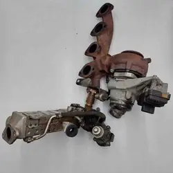 Turbocharger MINI COOPER (R56) 2.0L diesel 2012