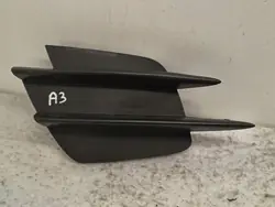 MERCEDES C205 W205 AMG Grille de Pare-Chocs Avant Gauche A2058857202