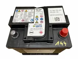 Batería AGM Start-Stop OEM AKUMULATOR 12V 50AH 570A MINI NR144