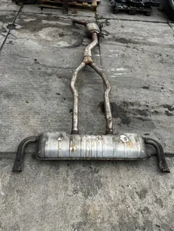 Mercedes avgasystem OEM A1664903900 - Begagnad