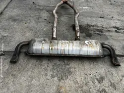 Sistema de escape Mercedes OEM A1664903900 - Usado