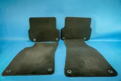 Conjunto de tapetes de veludo OEM 4F1863691H para Audi A6 4F