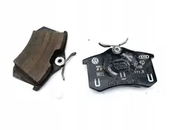 Disques arrière 253 5C0615601 Plaquettes 5Q0698451A VW JETTA BEETLE