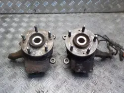 Mangueta delantera izquierda OEM I30 II ZWROTNICA L.P.