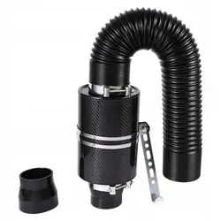 Kit Filtro Conico Airbox Carbon 76/77mm BM Sport