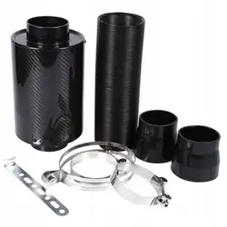 Kit Filtre Conique Airbox Carbone 76/77mm BM Sport