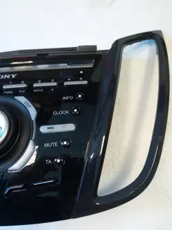 Panneau de contrôle radio Ford Kuga MK2 OEM CV4T-18K811-SA