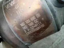 Pot catalytique Skoda SuperB 1.8 TSI OEM 1K0131690EH/EK