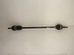 Höger halvmuff OPEL ZAFIRA B 05- 1.6B 16V 77KW OEM