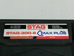 Controlador LPG STAG 300-8 MAX PLUS 5907911407834