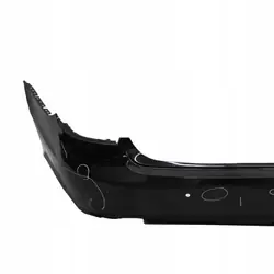 Pare-chocs arrière Mercedes W212 Noir Obsidien - A2128802940