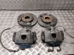 Discos y pinzas de freno delanteros OEM BC140087 DF6229