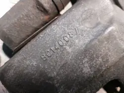 OEM BC140087 DF6229 etujarrut levyt ja puristimet