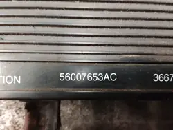 JEEP CHEROKEE XJ LIFT 97-01 VERSTÄRKER 56007653AC