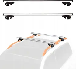 Barre de toit Amazon Basics OEM DSRB007, 142cm