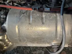 Catalyseur DPF OEM 208A07291R pour Nissan Qashqai