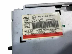 Ford OEM 4M5T-18C815-AE 6000CD Radio CD-Player