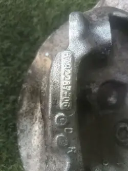 BMW 3 F30 F31 F34 Främre vänster styrknut OEM