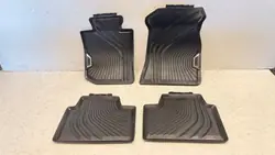 Jeu de tapis caoutchouc BMW OEM 2461168 pour G20 G21 G22 G23 G26
