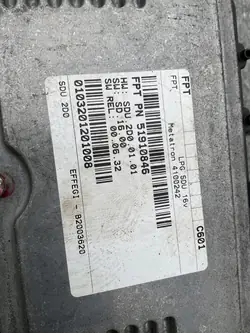 Contrôleur GPL OEM 51910846 pour Fiat/Lancia