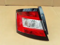 Lámpara trasera izquierda SKODA Fabia III 2016