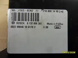 Mercedes W210 centrale vergrendelpomp OEM 2108001448