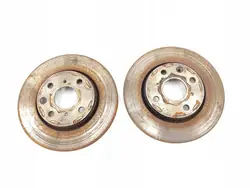 Disco de freno delantero Toyota Aygo AB10 2012 MTL34838