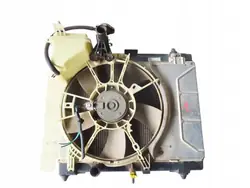 Radiateur d'eau OEM 422133-4843 avec ventilateur Toyota