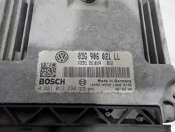 Unidade controle motor 03g906021LL para Seat Leon II 2.0 TDI