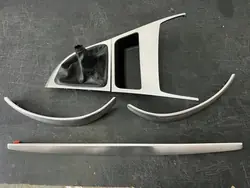 BMW 1 E81 Konsol Dekorlist OEM 9122671 Aluminium