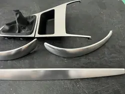 BMW 1 E81 Konsol Dekorlist OEM 9122671 Aluminium