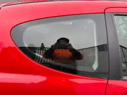 OEM SZYBA KAROSERYJNA TYŁ PRAWA PEUGEOT 207 3D