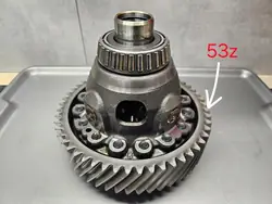 Différentiel complet VOLVO AISIN AWF8G45