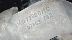 Collecteur d'échappement OEM 7789071C BMW Série 7 4.0L