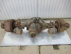 Achterdifferentieel OEM LORK-372-528844 Mercedes Atego